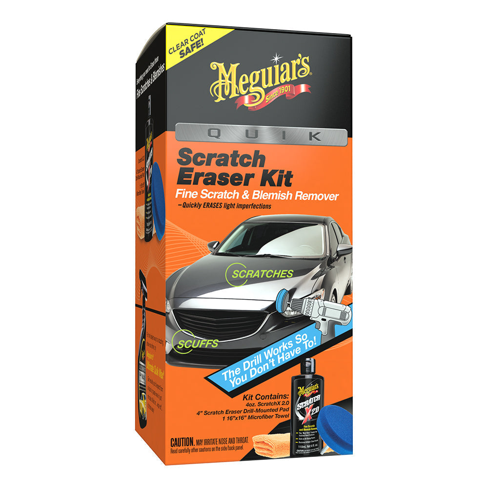 Meguiars Quik Scratch Eraser Kit OutdoorUp