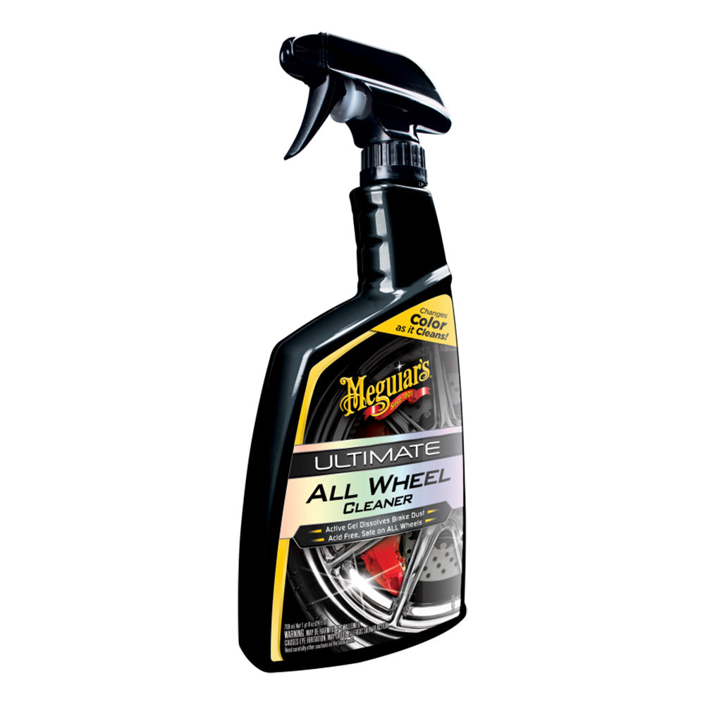 Meguiars Ultimate All Wheel Cleaner - 24oz Spray OutdoorUp