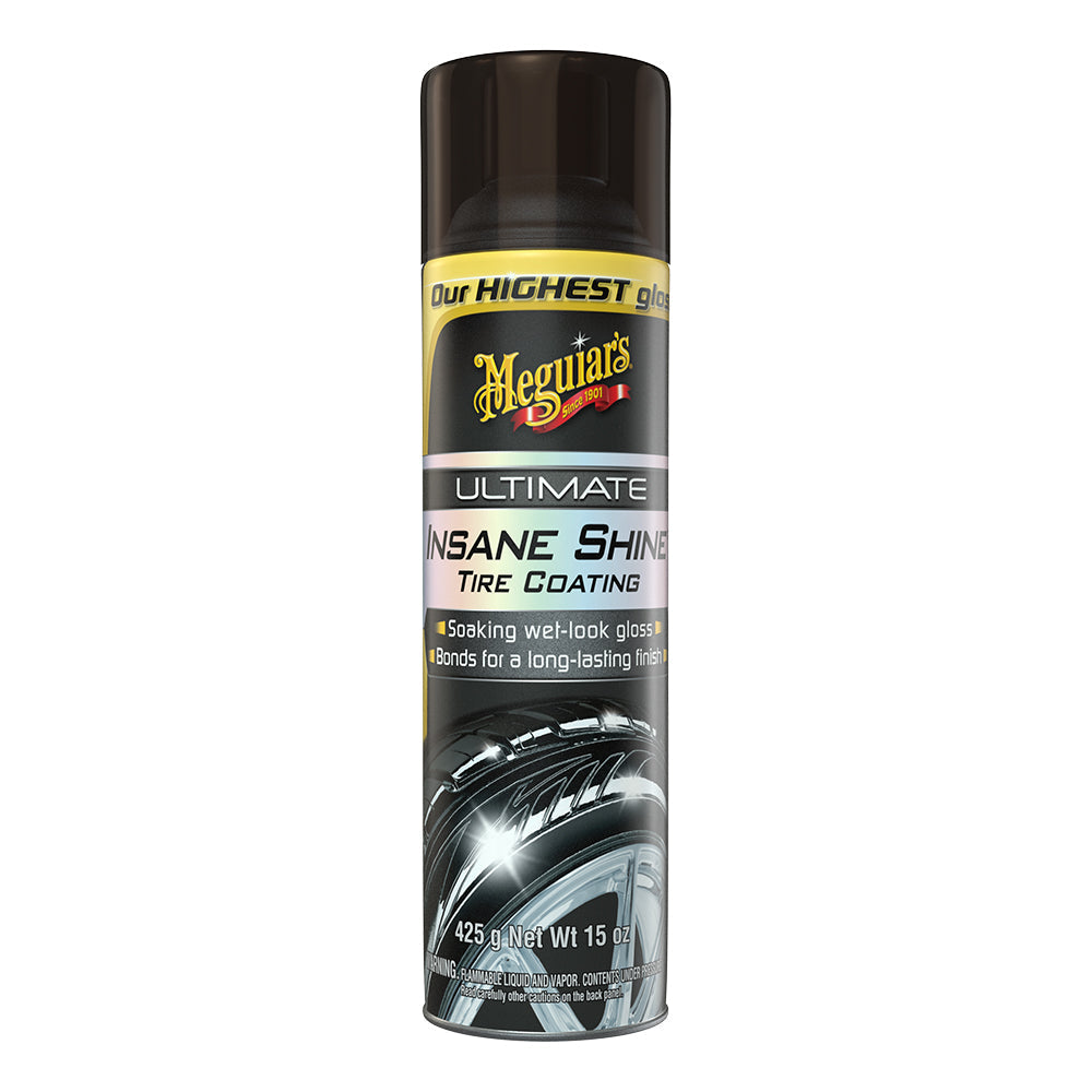 Meguiars Ultimate Insane Shine Tire Coating - 15oz. OutdoorUp