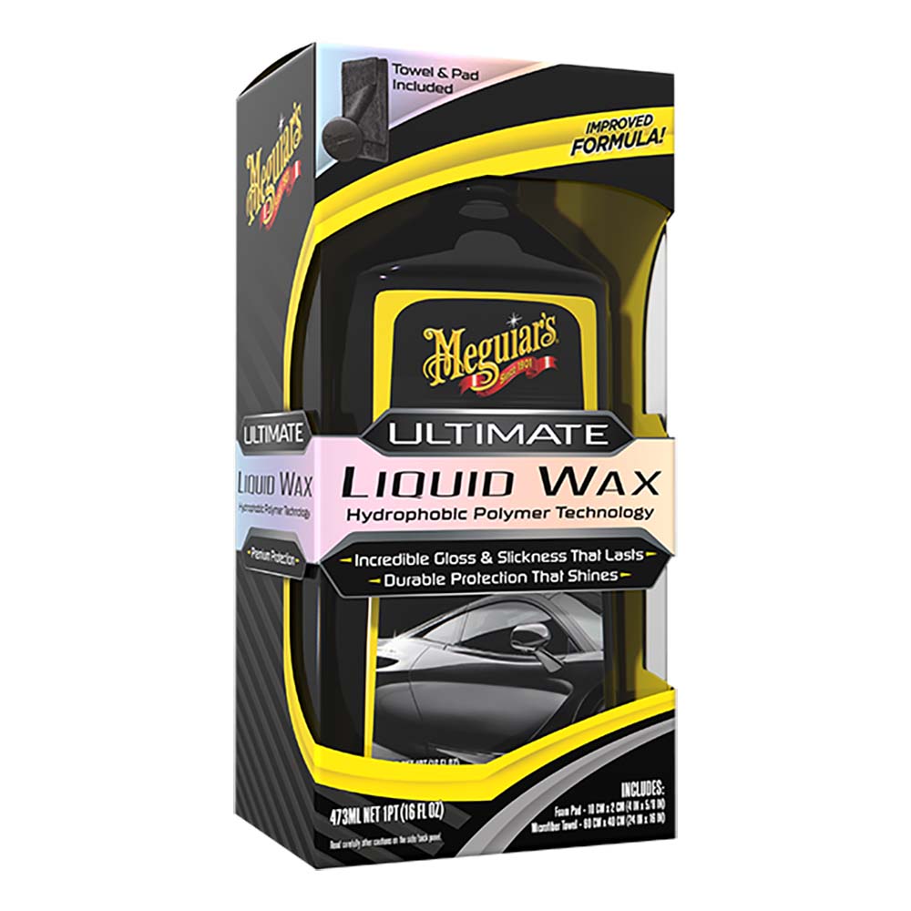 Meguiars Ultimate Liquid Wax - 16oz OutdoorUp