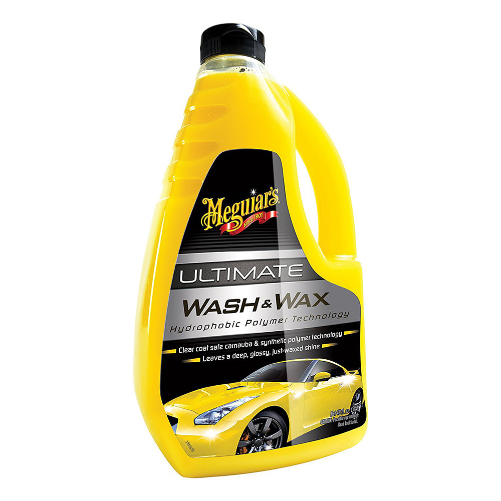 Meguiars Ultimate Wash  Wax - 1.4-Liters OutdoorUp