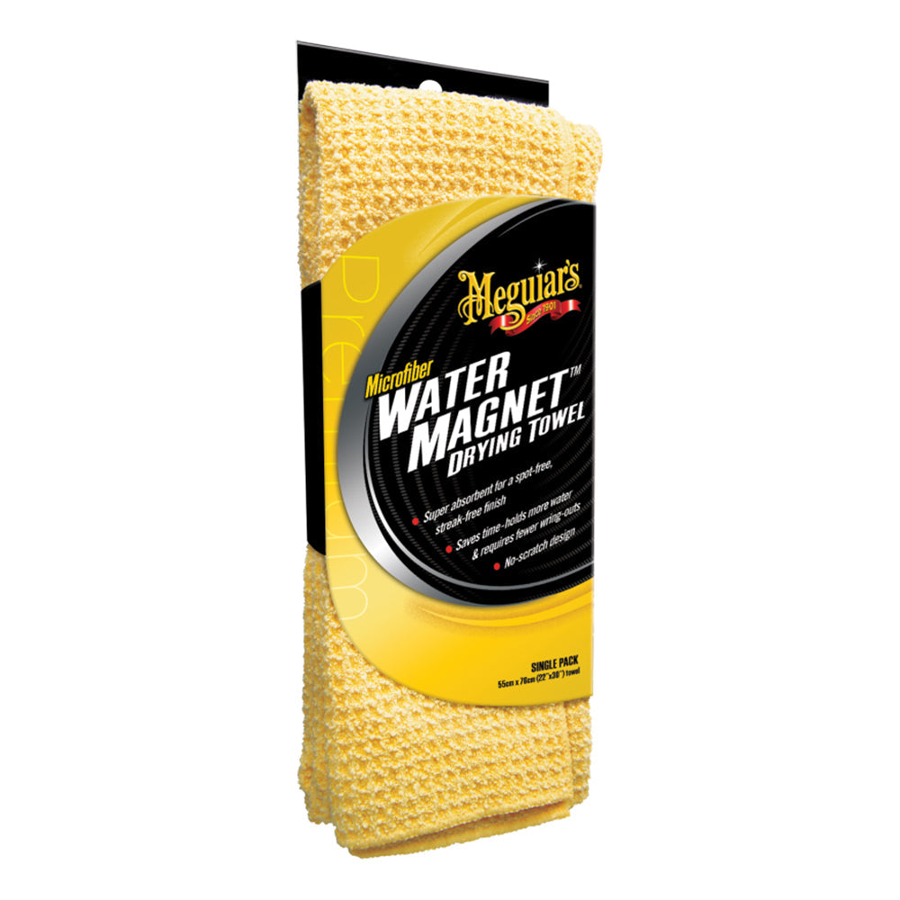 Meguiars Water Magnet Microfiber Drying Towel - 22" x 30" OutdoorUp