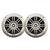 Milennia 6.5" SPK652S Speakers - 150W - Silver OutdoorUp