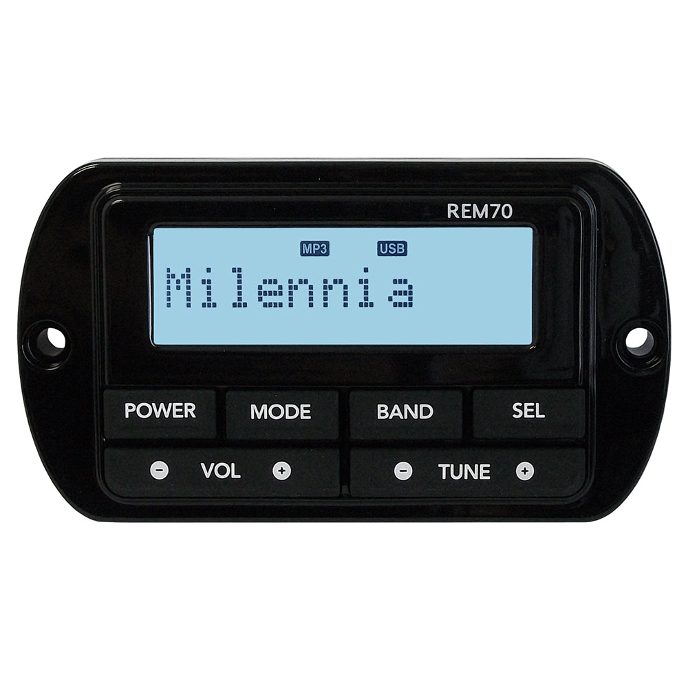 Milennia REM70 Wired Remote OutdoorUp