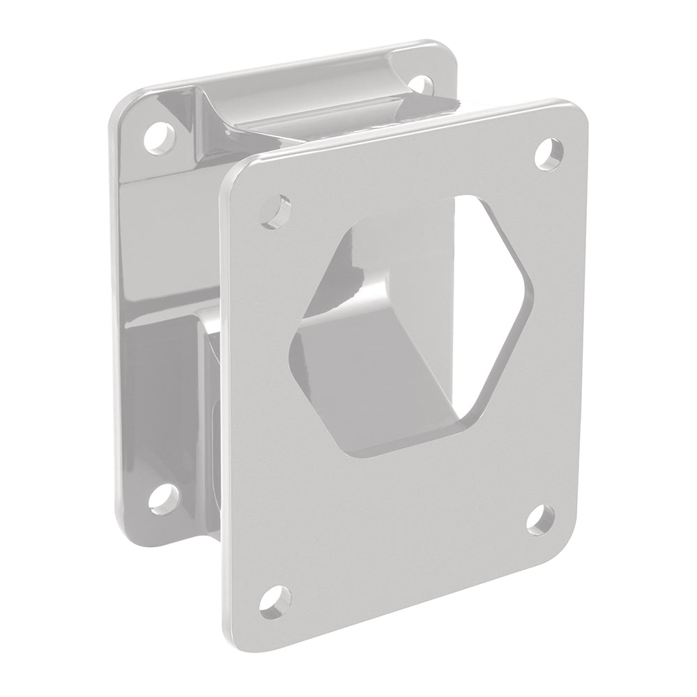 Minn Kota 3" Raptor Setback Bracket - White OutdoorUp