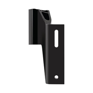 Minn Kota 4" Raptor Jack Plate Adapter Bracket - Port - Black OutdoorUp