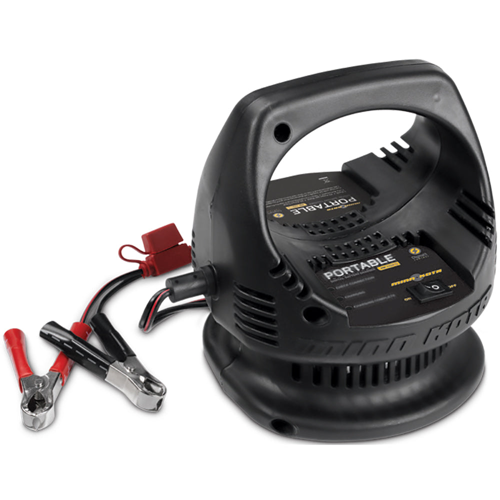 Minn Kota MK-110PD Portable Digital Charger - 1 Bank  10 Amp OutdoorUp