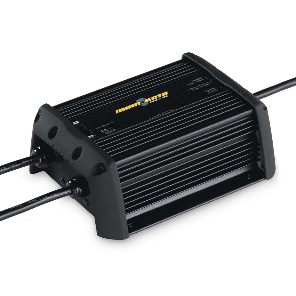 Minn Kota MK-2-DC Dual Bank DC Alternator Charger OutdoorUp