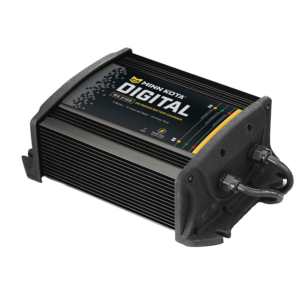 Minn Kota MK-210D 2 Bank x 5 Amps OutdoorUp