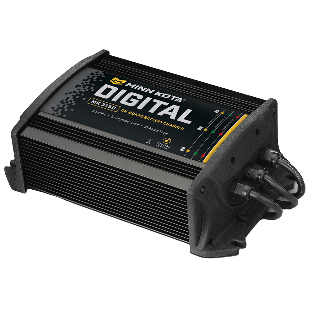 Minn Kota MK-315D 3 Bank x 5 Amps OutdoorUp