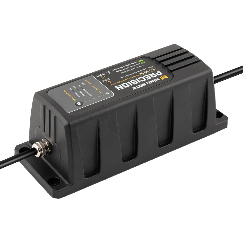 Minn Kota On-Board Precision Charger MK-106 PCL 1 Bank x 6 AMP LI Optimized Charger OutdoorUp