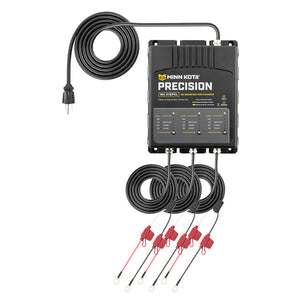 Minn Kota On-Board Precision Charger MK-318 PCL 3 Bank x 6 AMP LI Optimized Charger OutdoorUp