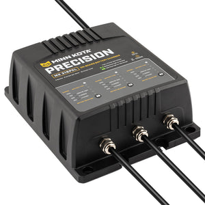 Minn Kota On-Board Precision Charger MK-318 PCL 3 Bank x 6 AMP LI Optimized Charger OutdoorUp