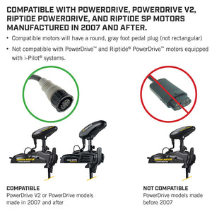 Minn Kota PowerDrive Foot Pedal - ACC Corded OutdoorUp