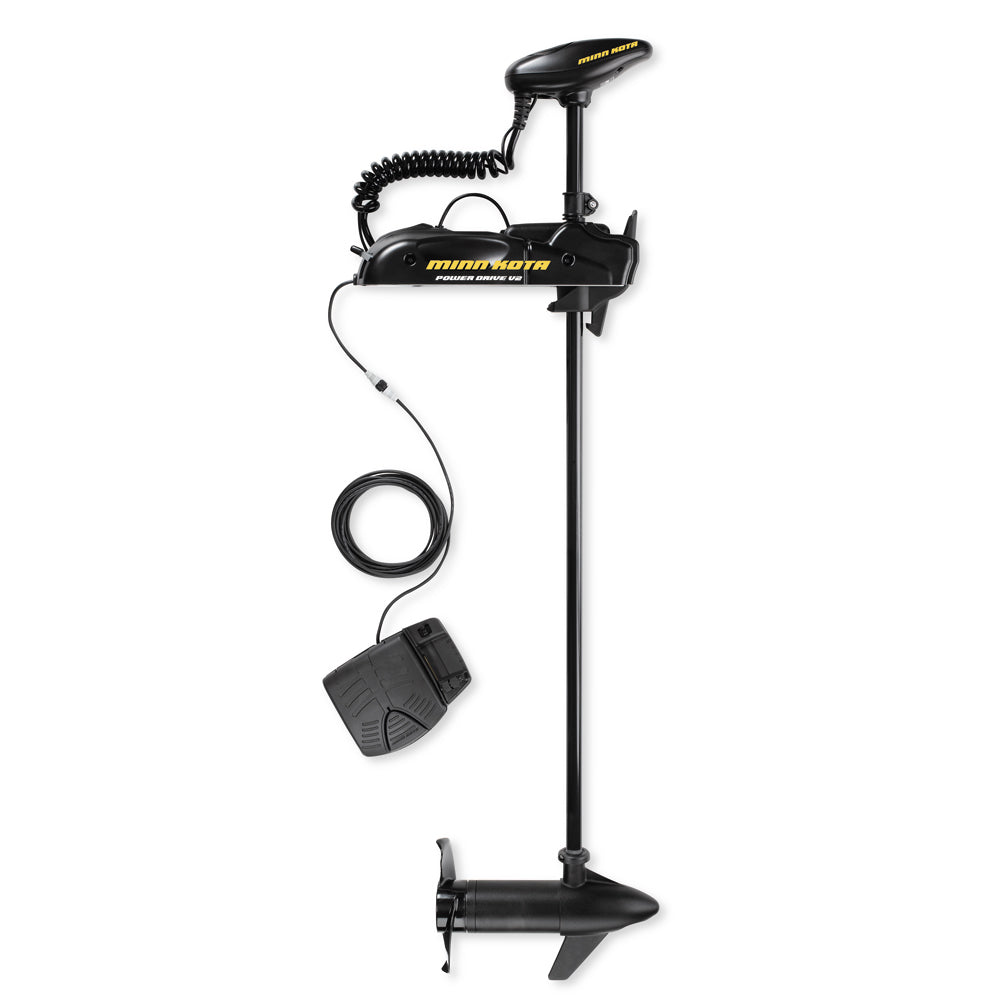 Minn Kota PowerDrive V2 Trolling Motor - 12V-50lb-54" *Remanufactured OutdoorUp