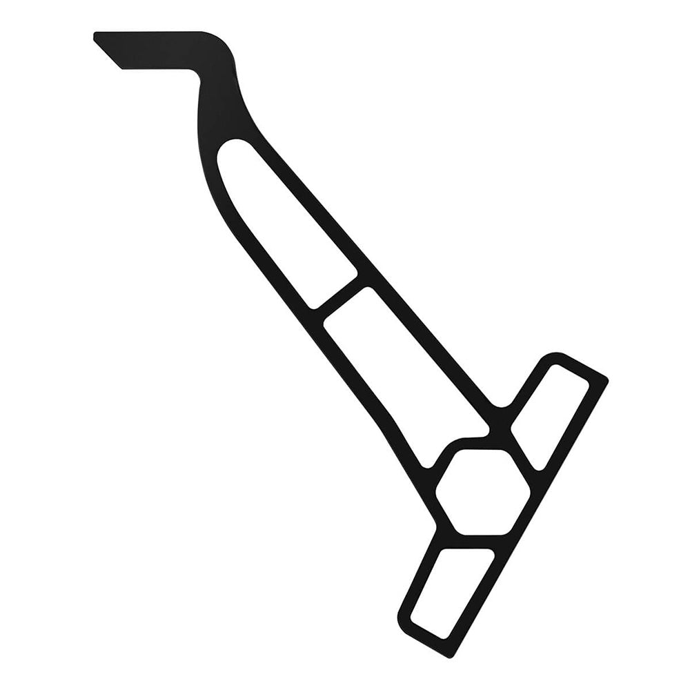 Minn Kota Raptor Jack Plate Adapter Bracket - 4" P54 Black OutdoorUp