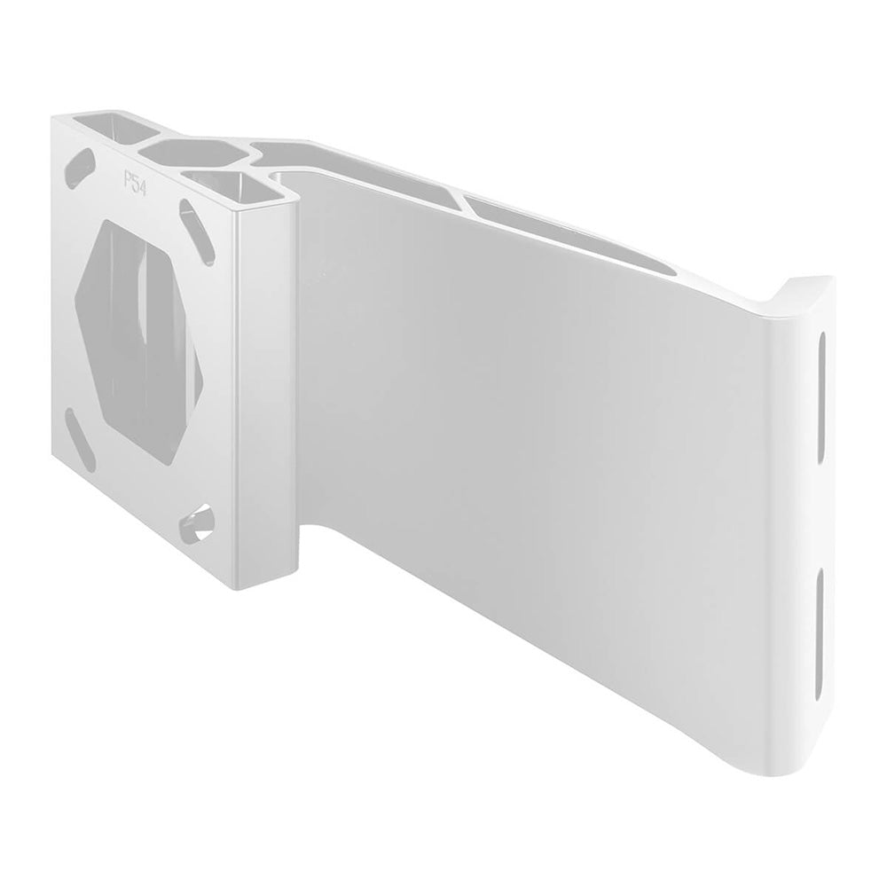 Minn Kota Raptor Jack Plate Adapter Bracket - 4" P54 White OutdoorUp