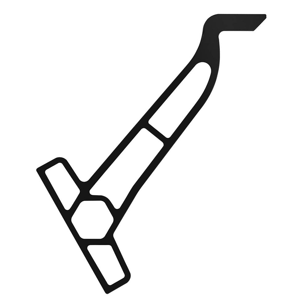 Minn Kota Raptor Jack Plate Adapter Bracket - 4" S54 Black OutdoorUp