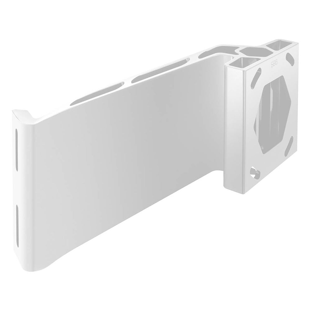 Minn Kota Raptor Jack Plate Adapter Bracket - 8" S86 White OutdoorUp