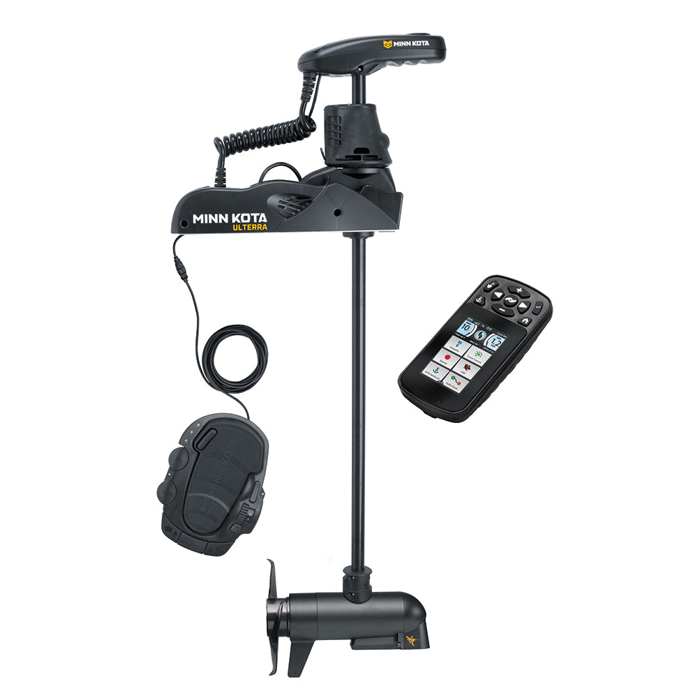Minn Kota Ulterra 112/MDI/IP Trolling Motor w/i-Pilot Link  Bluetooth- 36V-112lb-72" OutdoorUp