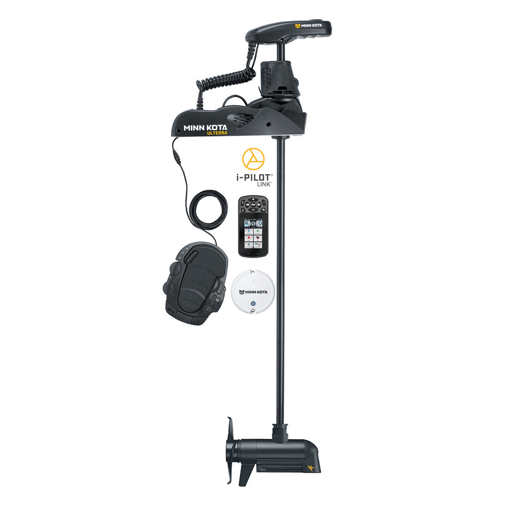 Minn Kota Ulterra 112/MSI/IP Trolling Motor w/i-Pilot Link  Bluetooth - 36v-112LB - 60" OutdoorUp