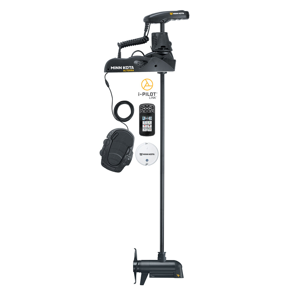 Minn Kota Ulterra 112/MSI/IP Trolling Motor w/i-Pilot Link  Bluetooth - 36v-112LB - 72" OutdoorUp