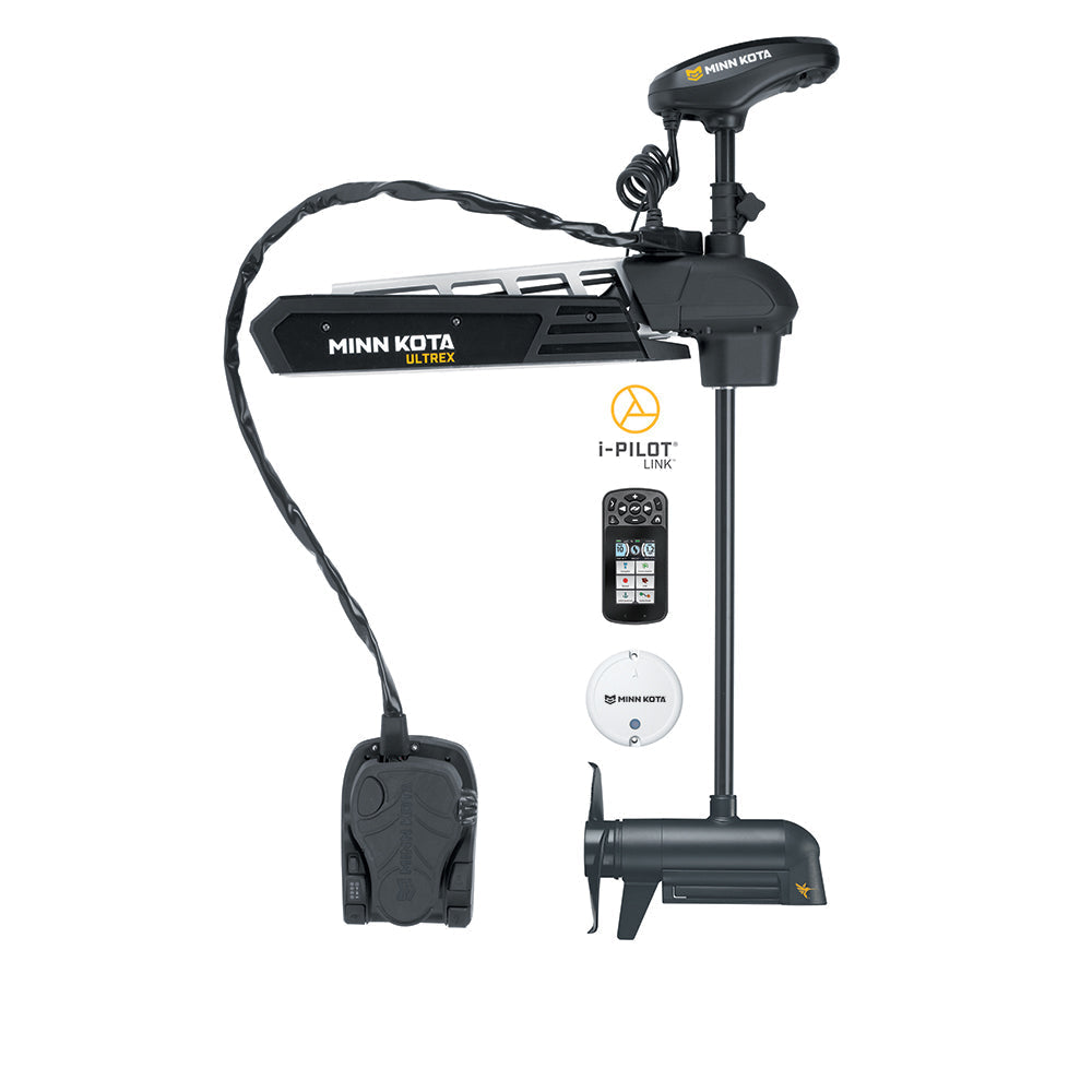 Minn Kota Ultrex 112/MSI/IP Trolling Motor w/i-Pilot Link  Bluetooth - 36v-112LB - 45" OutdoorUp