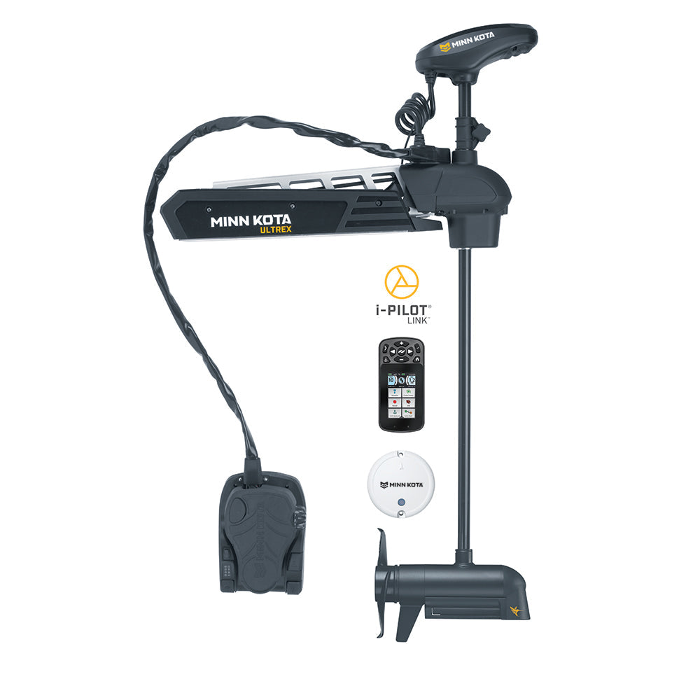 Minn Kota Ultrex 112/MSI/IP Trolling Motor w/i-Pilot Link  Bluetooth - 36v-112LB - 52" OutdoorUp