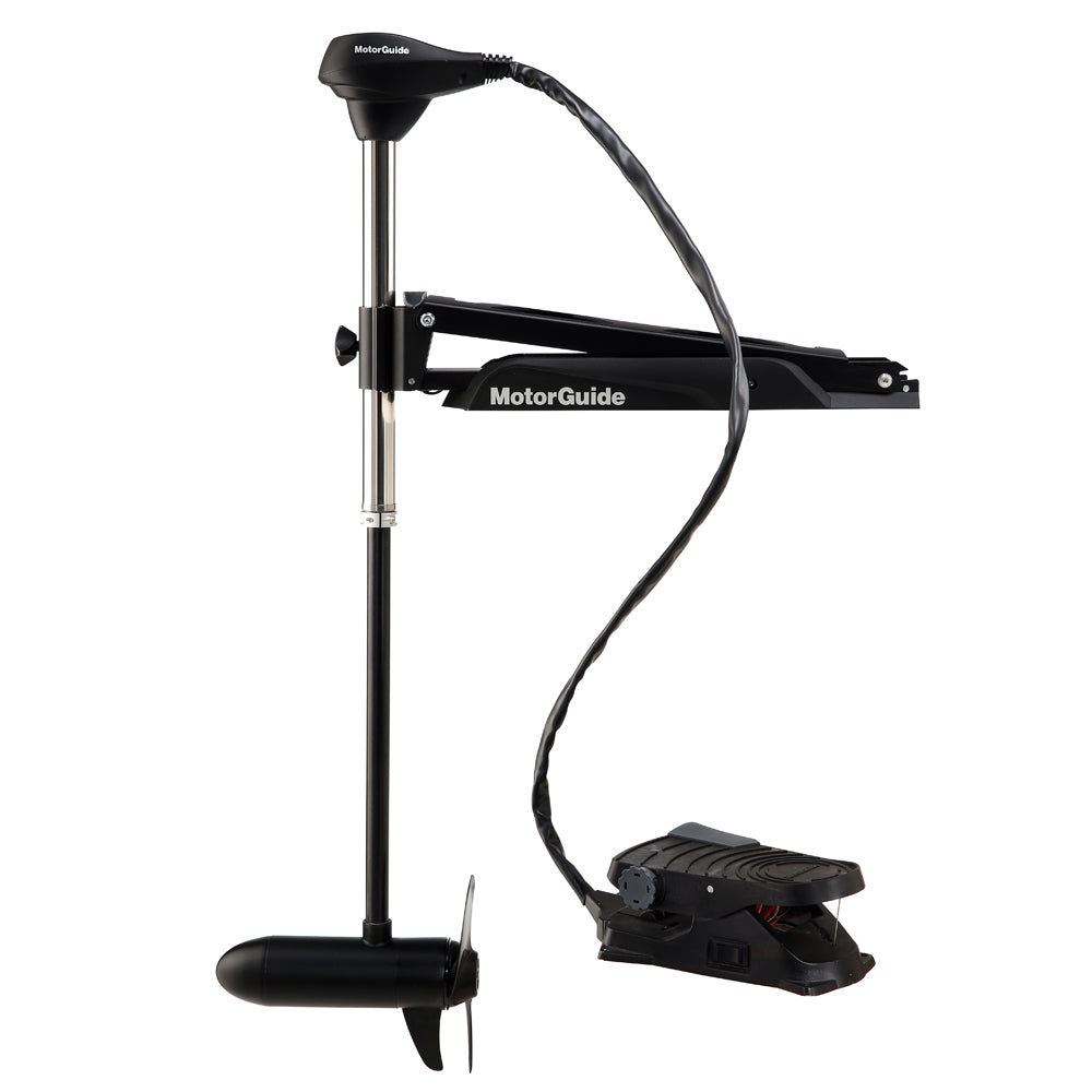 MotorGuide X3 Trolling Motor - Freshwater - Foot Control Bow Mount - 70lbs-45"-24V OutdoorUp