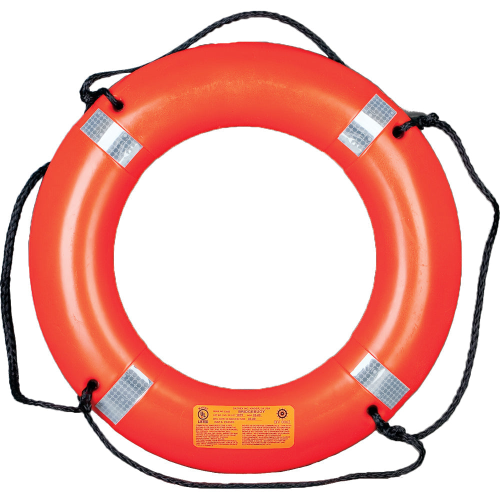 Mustang 30" Ring Buoy w/Reflective Tape OutdoorUp