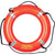 Mustang 30" Ring Buoy w/Reflective Tape OutdoorUp