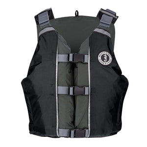 Mustang APF Foam Vest - Black/Grey - Universal OutdoorUp