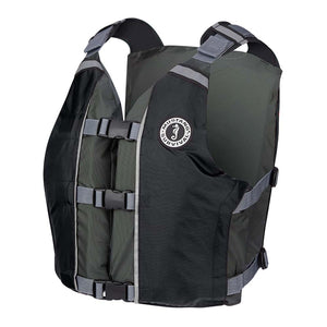 Mustang APF Foam Vest - Black/Grey - Universal OutdoorUp