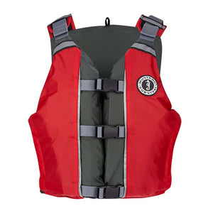 Mustang APF Foam Vest - Red/Grey - Universal OutdoorUp