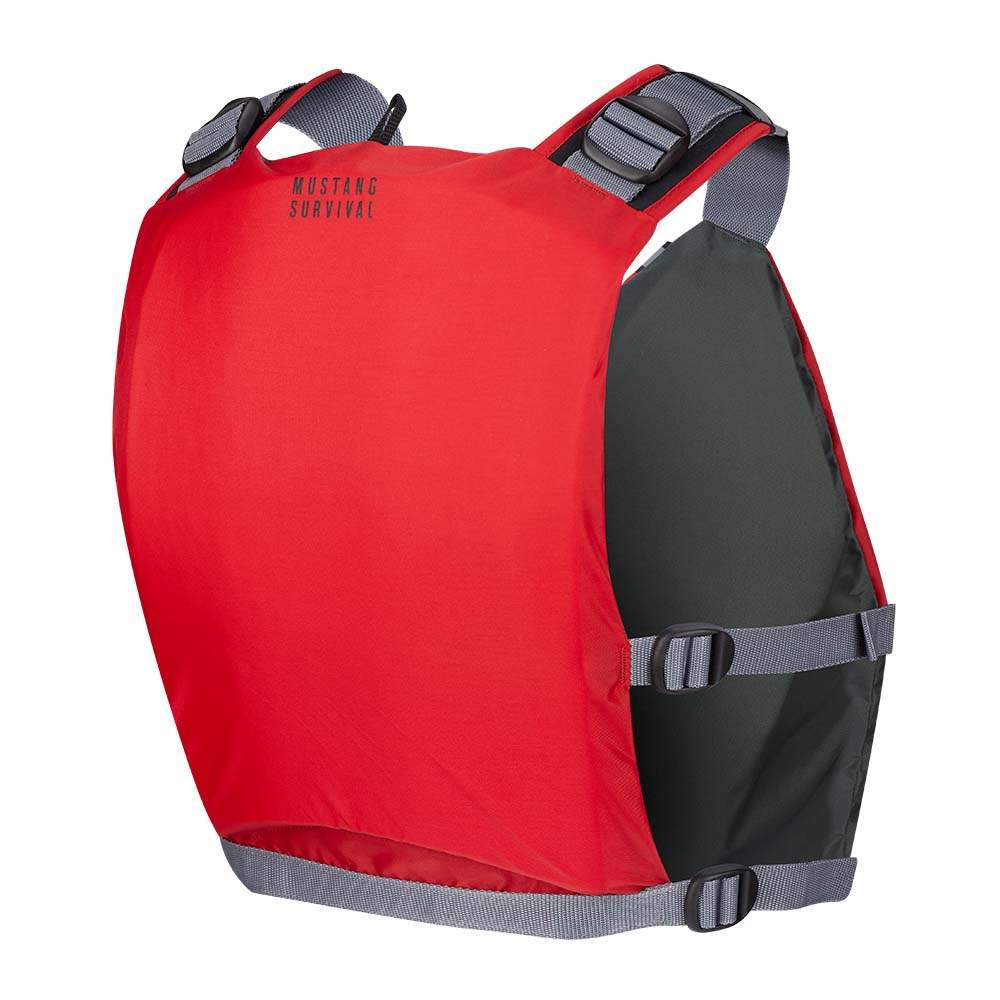 Mustang APF Foam Vest - Red/Grey - Universal OutdoorUp