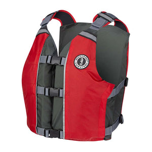 Mustang APF Foam Vest - Red/Grey - Universal OutdoorUp