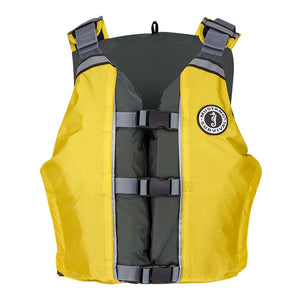 Mustang APF Foam Vest - Yellow/Grey - Universal OutdoorUp