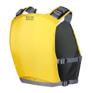 Mustang APF Foam Vest - Yellow/Grey - Universal OutdoorUp