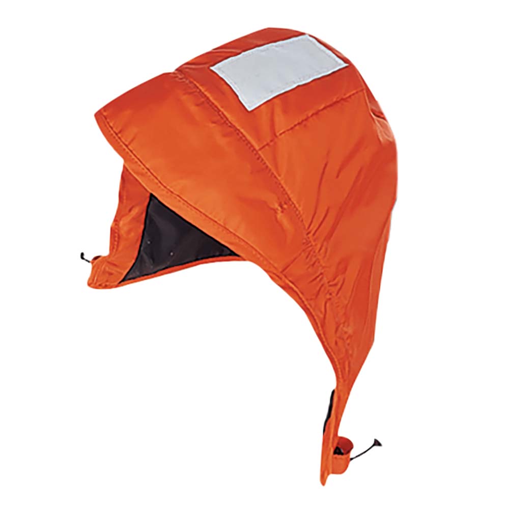 Mustang Classic Insulated Foul Weather Hood - Orange OutdoorUp