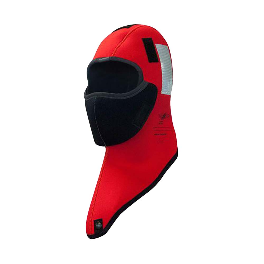 Mustang Closed Cell Neoprene Hood - Red OutdoorUp