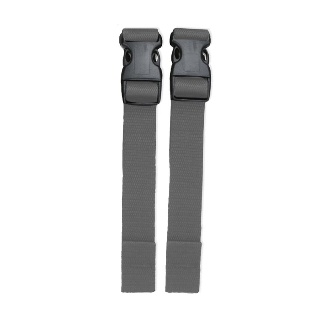 Mustang Crotch Strap Set 2.0 - Grey OutdoorUp