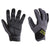 Mustang EP 3250 Full Finger Gloves - Grey/Black - Large OutdoorUp