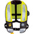 Mustang HIT High Visibility Inflatable PFD - Fluorescent Yellow/Green - Automatic/Manual OutdoorUp