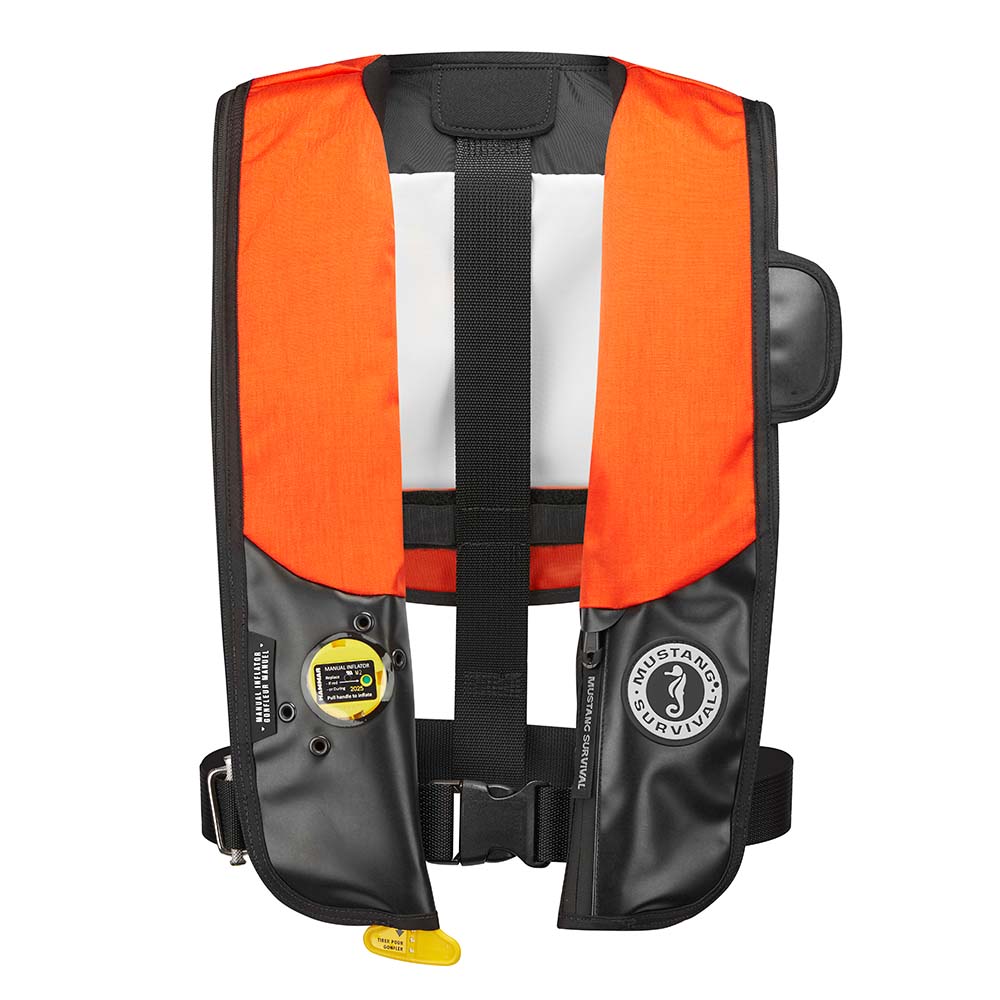 Mustang HIT Inflatable PFD f/Law Enforcement - Orange/Black - Manual OutdoorUp