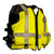 Mustang High Visibility Industrial Mesh Vest - Fluorescent Yellow/Green/Black - 4XL/5XL OutdoorUp