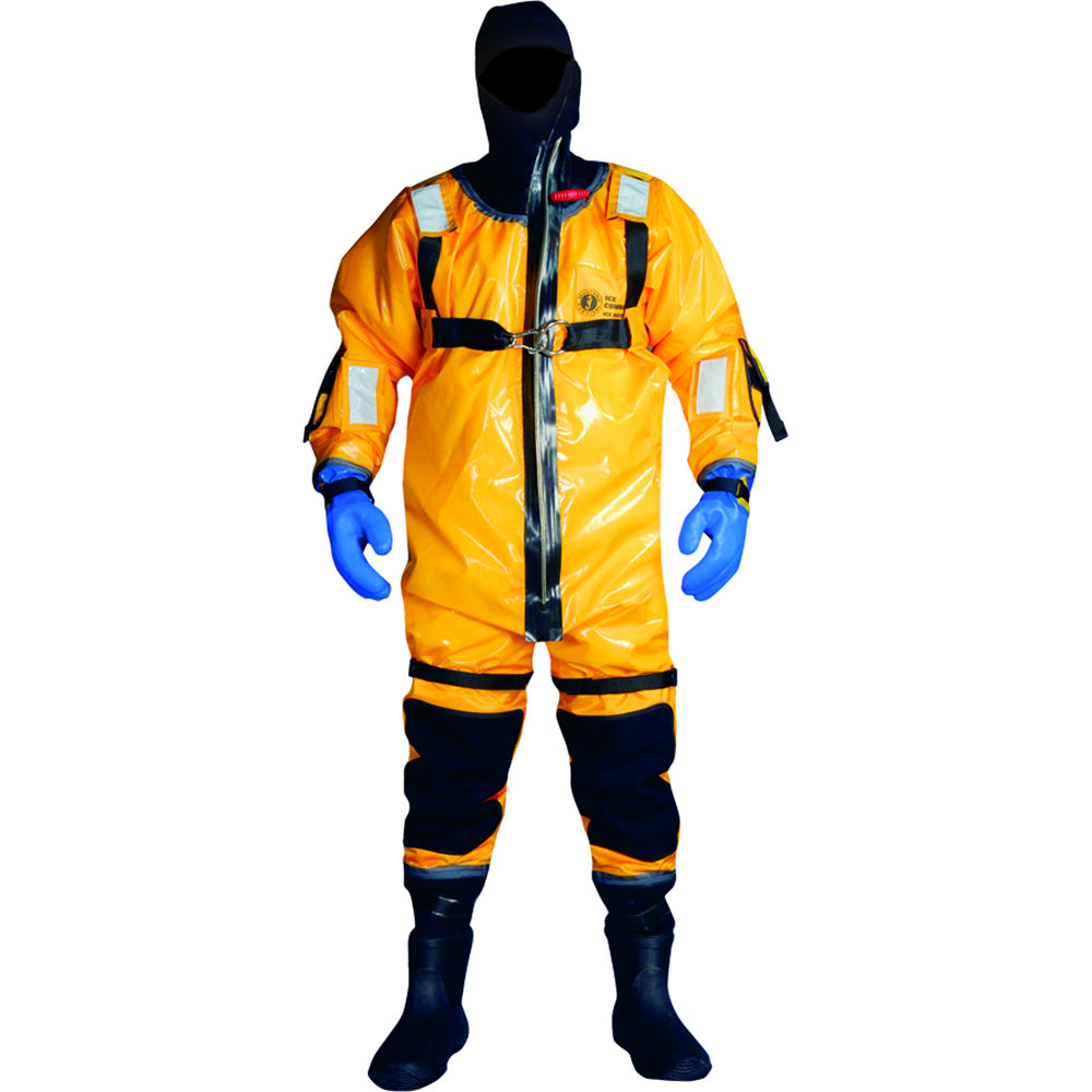 Mustang Ice Commander Rescue Suit - Gold - Adult Universal OutdoorUp
