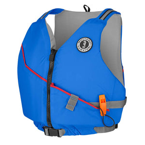 Mustang Journey Foam Vest - Blue - Medium/Large OutdoorUp