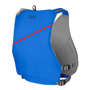 Mustang Journey Foam Vest - Blue - Medium/Large OutdoorUp