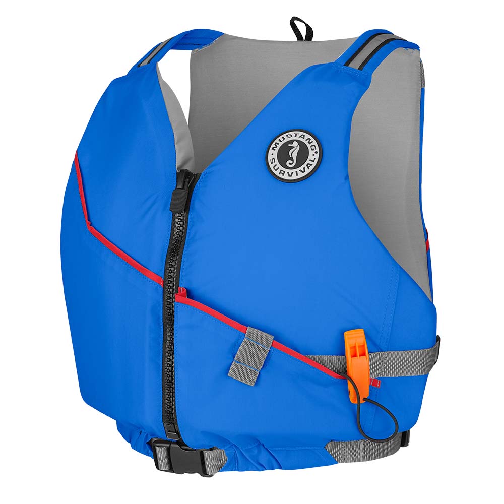 Mustang Journey Foam Vest - Blue - XL/XXL OutdoorUp