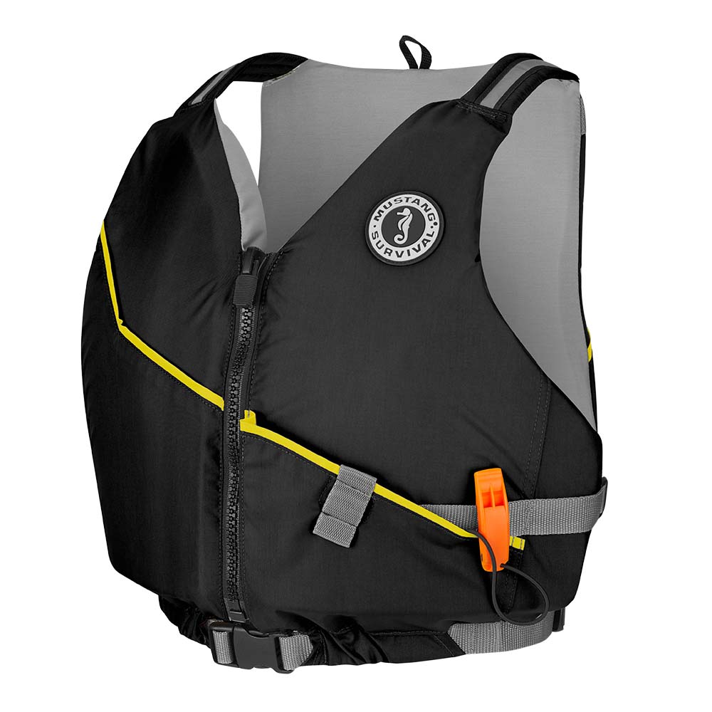 Mustang Journey Foam Vest - Charcoal - XS/Small OutdoorUp